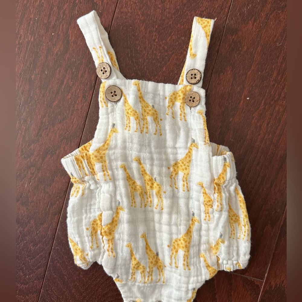 Mudpie giraffe romper - Picture 1 of 2